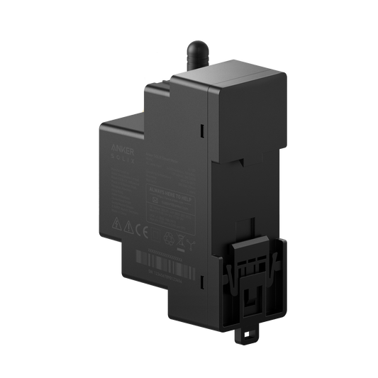 Balkonkraftwerk Anker SOLIX Smarter Zähler(Unterstützt nur Solarbank 2 E1600 Pro/AC/Solarbank 3 E2700 Pro)