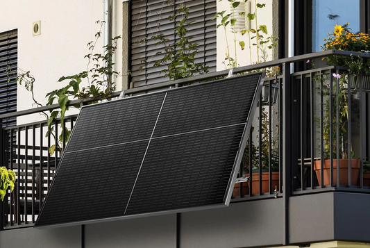 Balkon-PV-Systeme in Deutschland: Förderprogramm für erneuerbare Energien