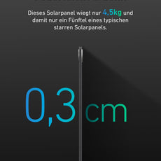 ALLDREI® flexible Solarmodule 2 Stücke - 450W flexibles Solarpanel-Kit, 213°Biegung PV Module mit TOPCon-Tech, 2x225W Wasserdicht Photovoltaik für Wohnmobil, Balkonkraftwerk, Camping, Boot, 0% MwSt.