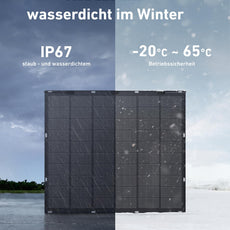 ALLDREI® flexible Solarmodule 2 Stücke - 450W flexibles Solarpanel-Kit, 213°Biegung PV Module mit TOPCon-Tech, 2x225W Wasserdicht Photovoltaik für Wohnmobil, Balkonkraftwerk, Camping, Boot, 0% MwSt.