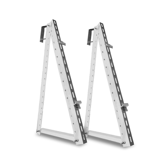 ALLDREI Balkonkraftwerk Halterung Balkon - Solarmodule Halterung verstellbar Winkel 0-40°