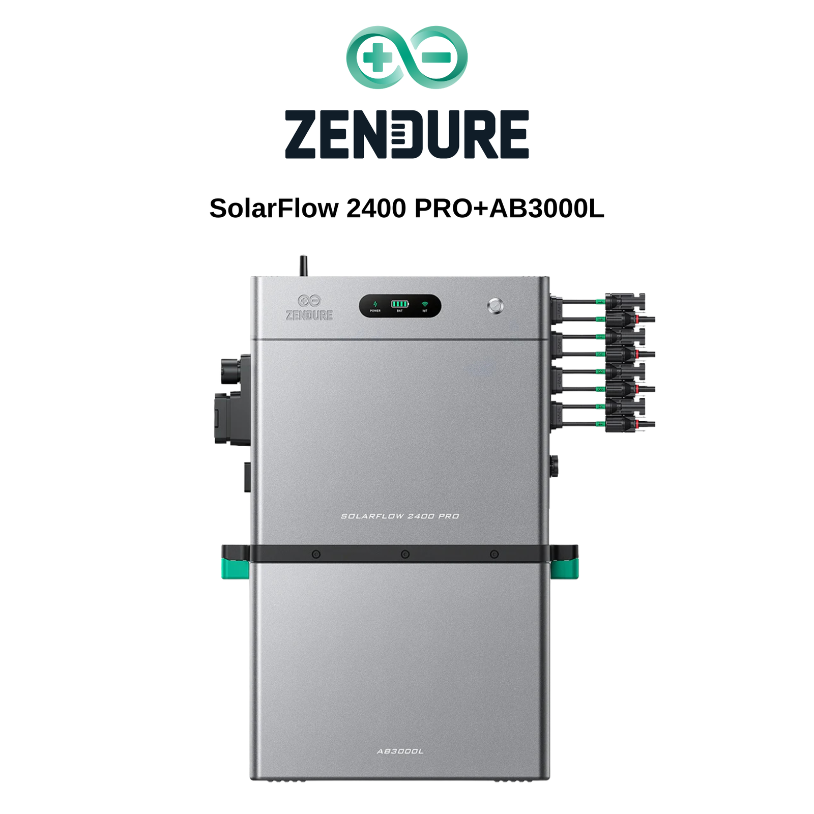 Zendure SolarFlow 2400 Pro und AB3000L Erweiterungsakku