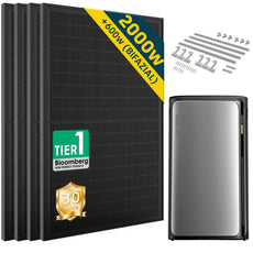 EcoFlow 2000W Balkonkraftwerk mit STREAM Ultra