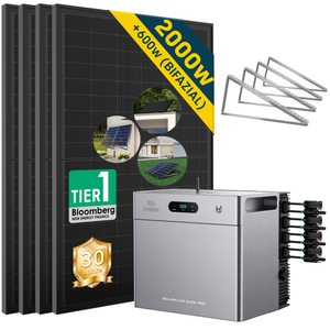 Balkonkraftwerk mit Speicher Zendure SolarFlow 2400 Pro