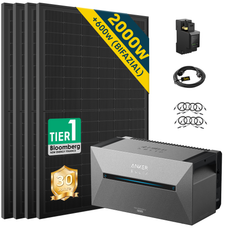 ALLDREI All-in-One-Balkonkraftwerk mit Anker Solarbank 2 E1600 PRO System