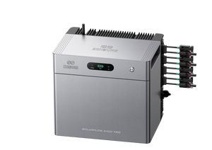 Balkonkraftwerk 2000W mit Speicher Zendure SolarFlow 2400 Pro 2.4Kwh, Komplettes Photovoltaiksystem
