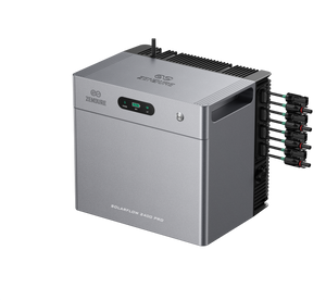 Balkonkraftwerk 2000W mit Speicher Zendure SolarFlow 2400 Pro 2.4Kwh, Komplettes Photovoltaiksystem