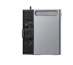 Zendure SolarFlow 2400 Pro mit Anschlüssen für Stromversorgung und Solarmodule