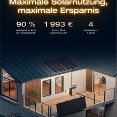EcoFlow STREAM Ultra X Balkonkraftwerk mit Speicher