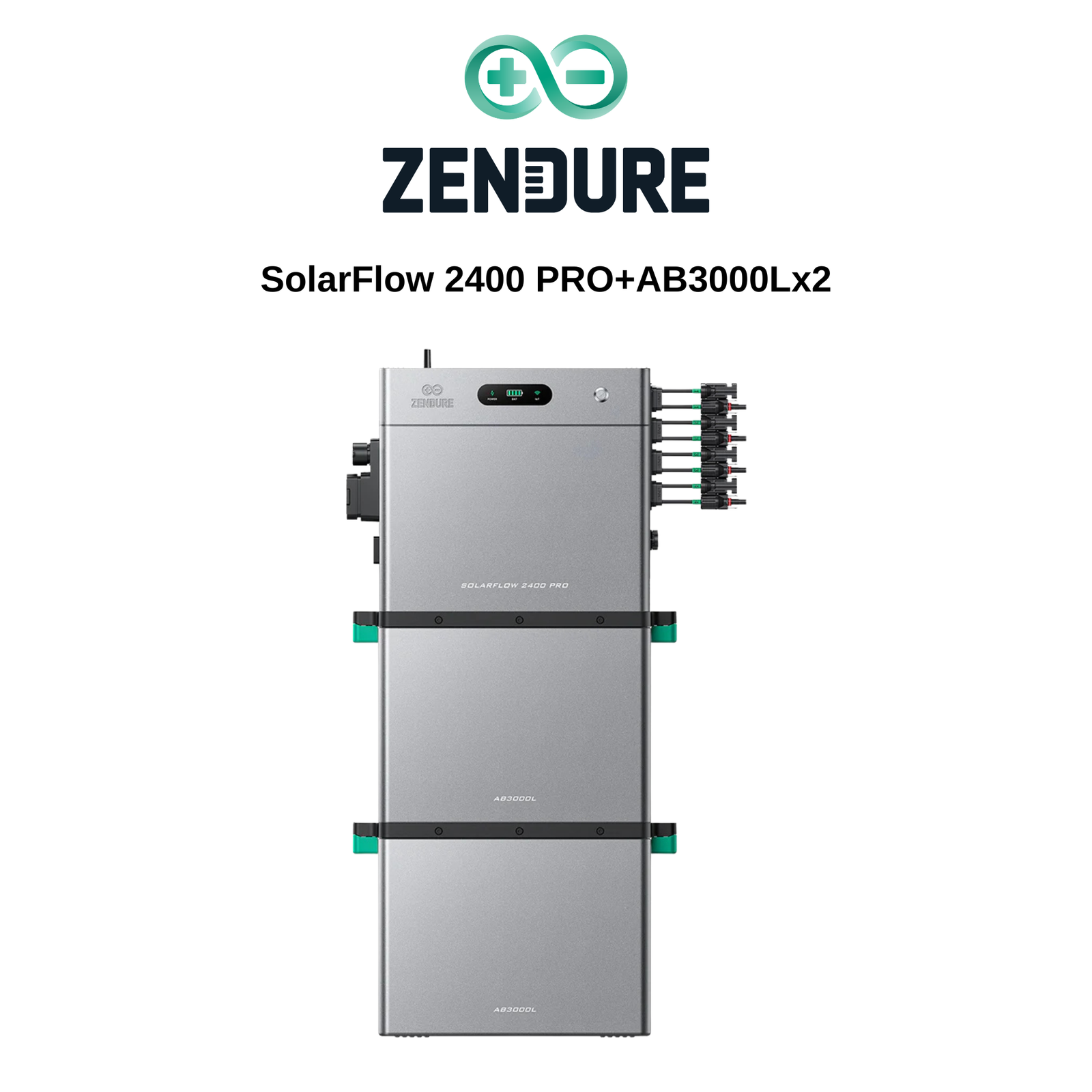 Zendure SolarFlow 2400 Pro und AB3000L Erweiterungsakku