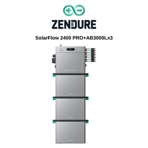 Zendure SolarFlow 2400 Pro und AB3000L Erweiterungsakku