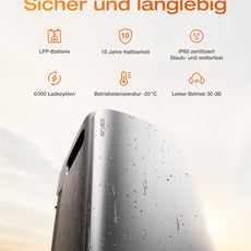 EcoFlow STREAM Ultra  Speicher