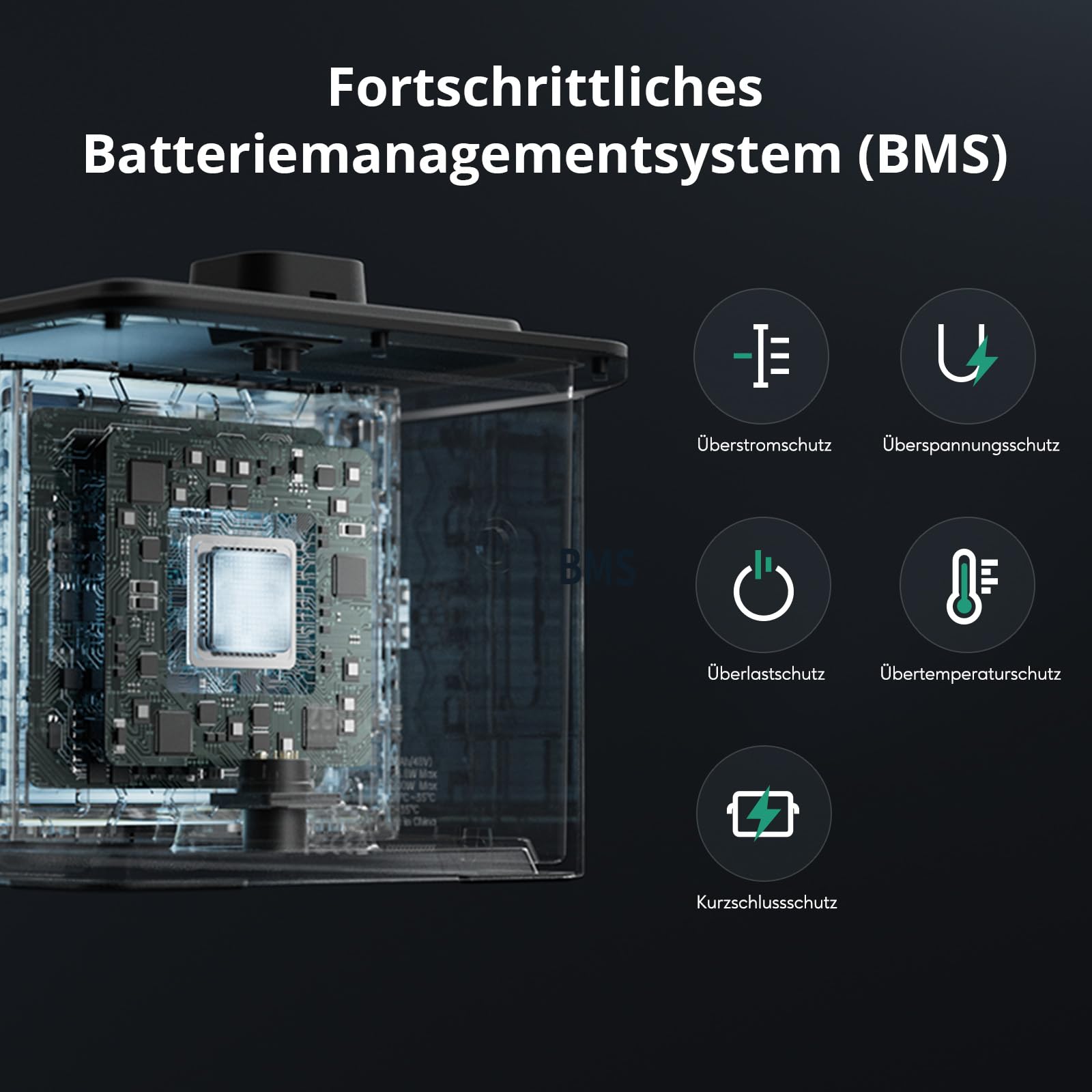 Zendure SolarFlow AB2000X Erweiterungsakku 1920Wh Speicher