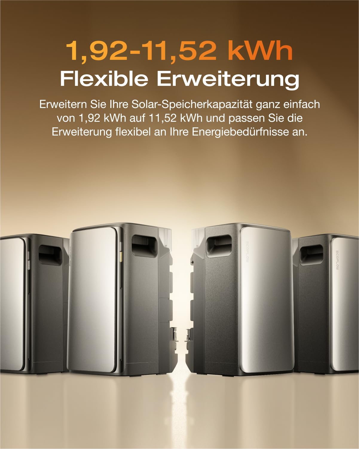 EcoFlow 2000W Balkonkraftwerk mit STREAM Ultra