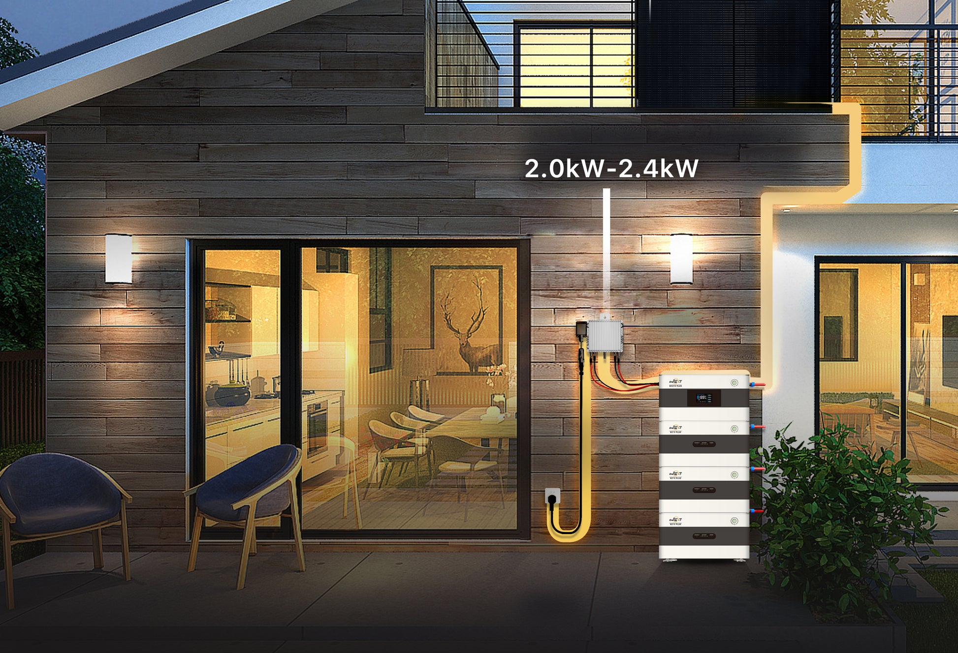 SunEnergyXT B215 Plus Erweiterungsspeicher - 2,15 kWh