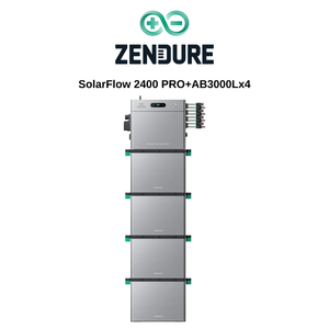 Zendure SolarFlow 2400 Pro und AB3000L Erweiterungsakku
