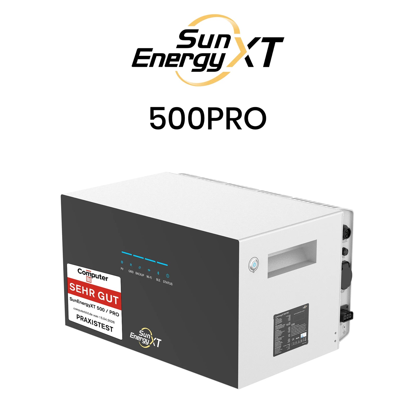 SunEnergyXT 500 PRO All In One Balkonkraftwerk speicher 5kWh