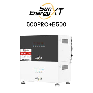 SunEnergyXT 500 PRO All In One Balkonkraftwerk speicher 5kWh