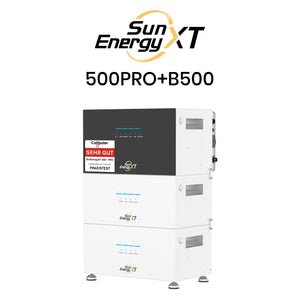 SunEnergyXT 500 PRO All In One Balkonkraftwerk speicher 5kWh