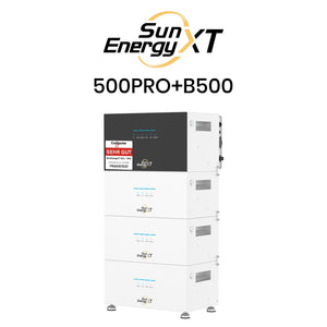SunEnergyXT 500 PRO All In One Balkonkraftwerk speicher 5kWh