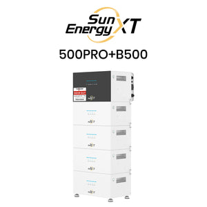 SunEnergyXT 500 PRO All In One Balkonkraftwerk speicher 5kWh