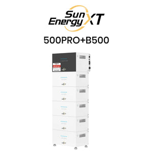 SunEnergyXT 500 PRO All In One Balkonkraftwerk speicher 5kWh
