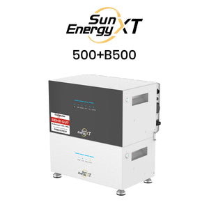 SunEnergyXT 500 All-in-One Balkonkraftwerk mit 5 kWh Speicher