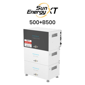 SunEnergyXT 500 All-in-One Balkonkraftwerk mit 5 kWh Speicher