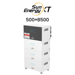 SunEnergyXT 500 All-in-One Balkonkraftwerk mit 5 kWh Speicher