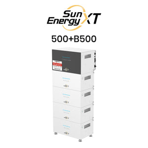 SunEnergyXT 500 All-in-One Balkonkraftwerk mit 5 kWh Speicher