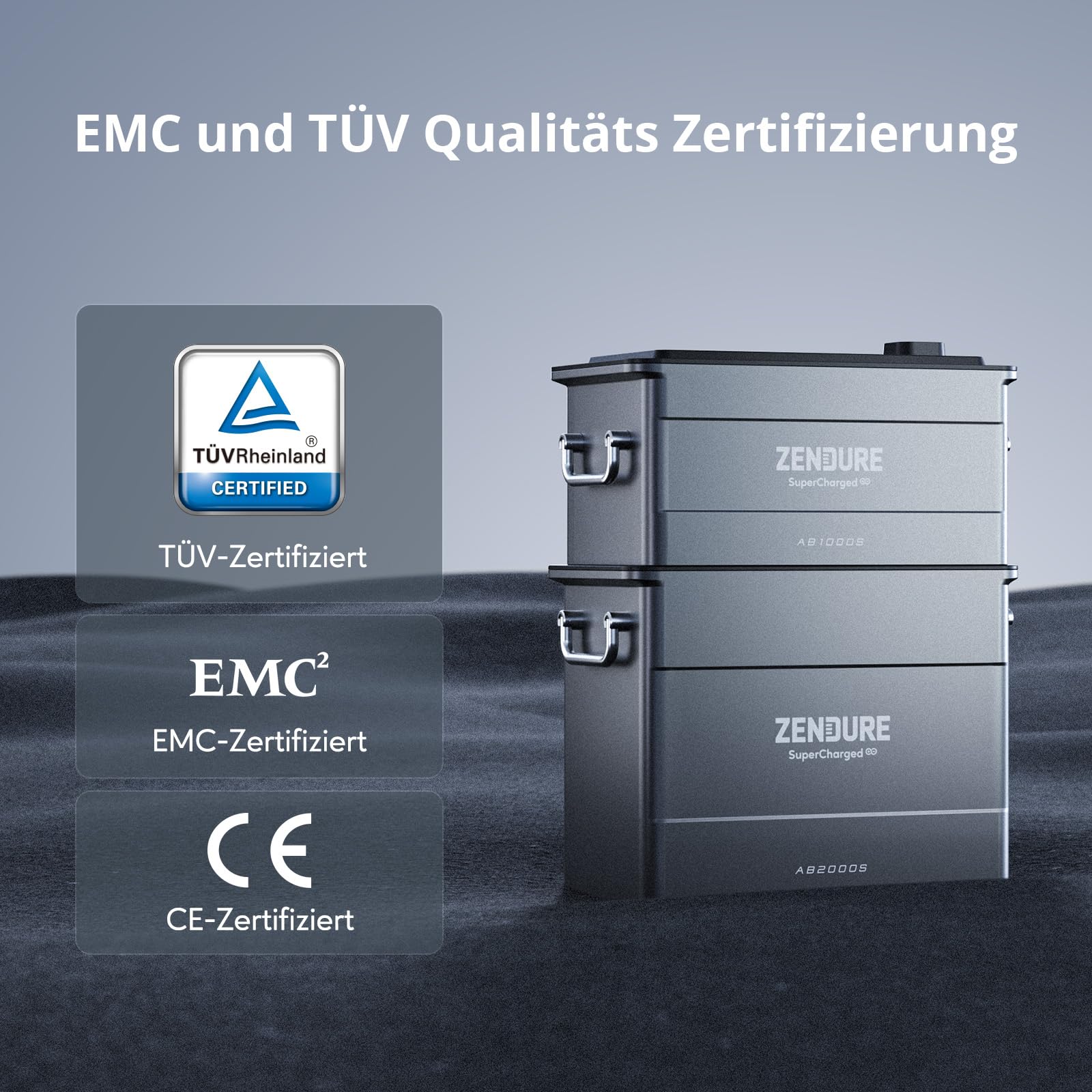 Zendure SolarFlow 800 Pro und AB2000X Erweiterungsakku