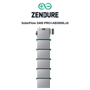 Zendure SolarFlow 2400 Pro und AB3000L Erweiterungsakku