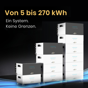 SunEnergyXT 500 PRO All In One Balkonkraftwerkspeicher 5kWh