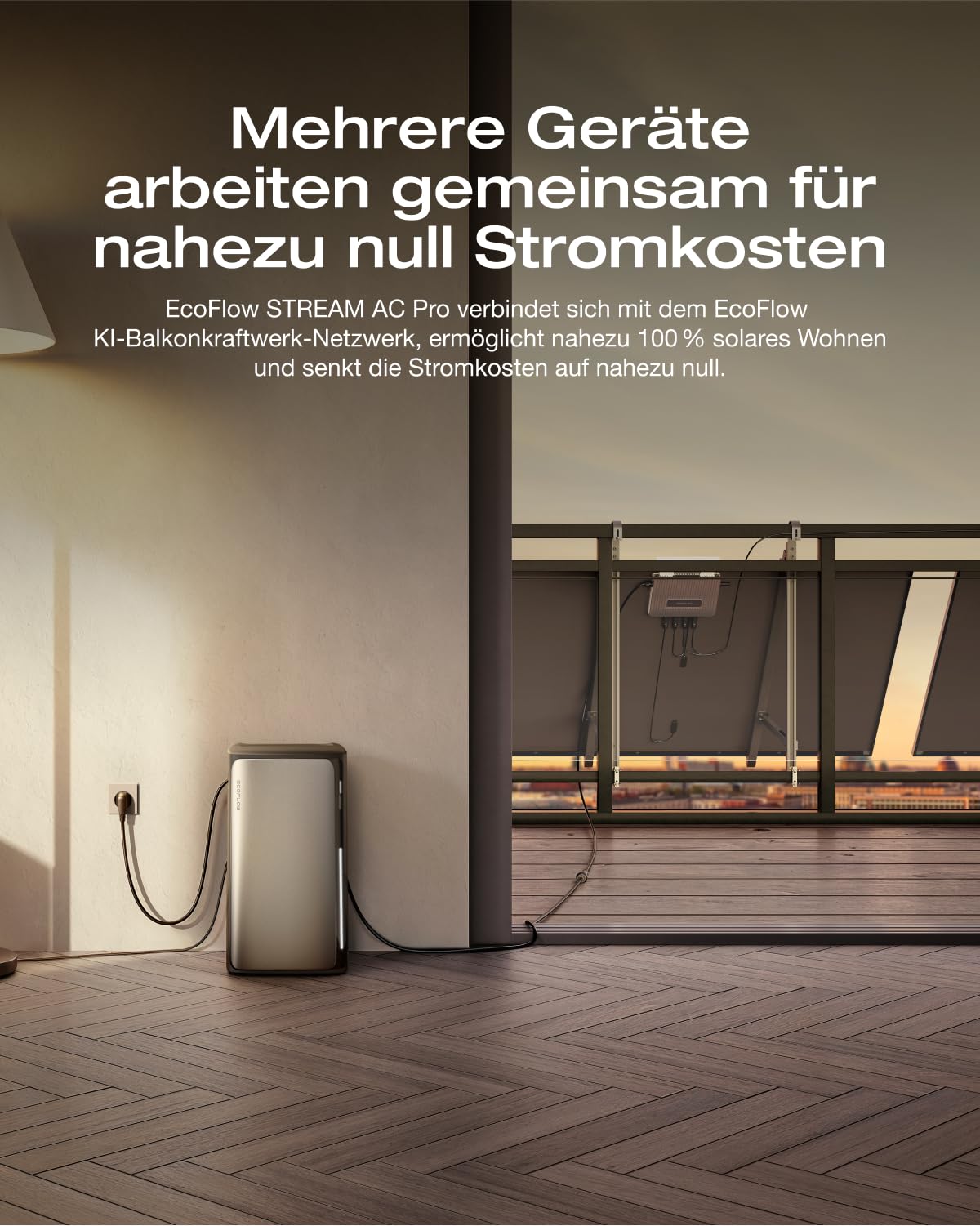 EcoFlow STREAM AC Pro  Speicher