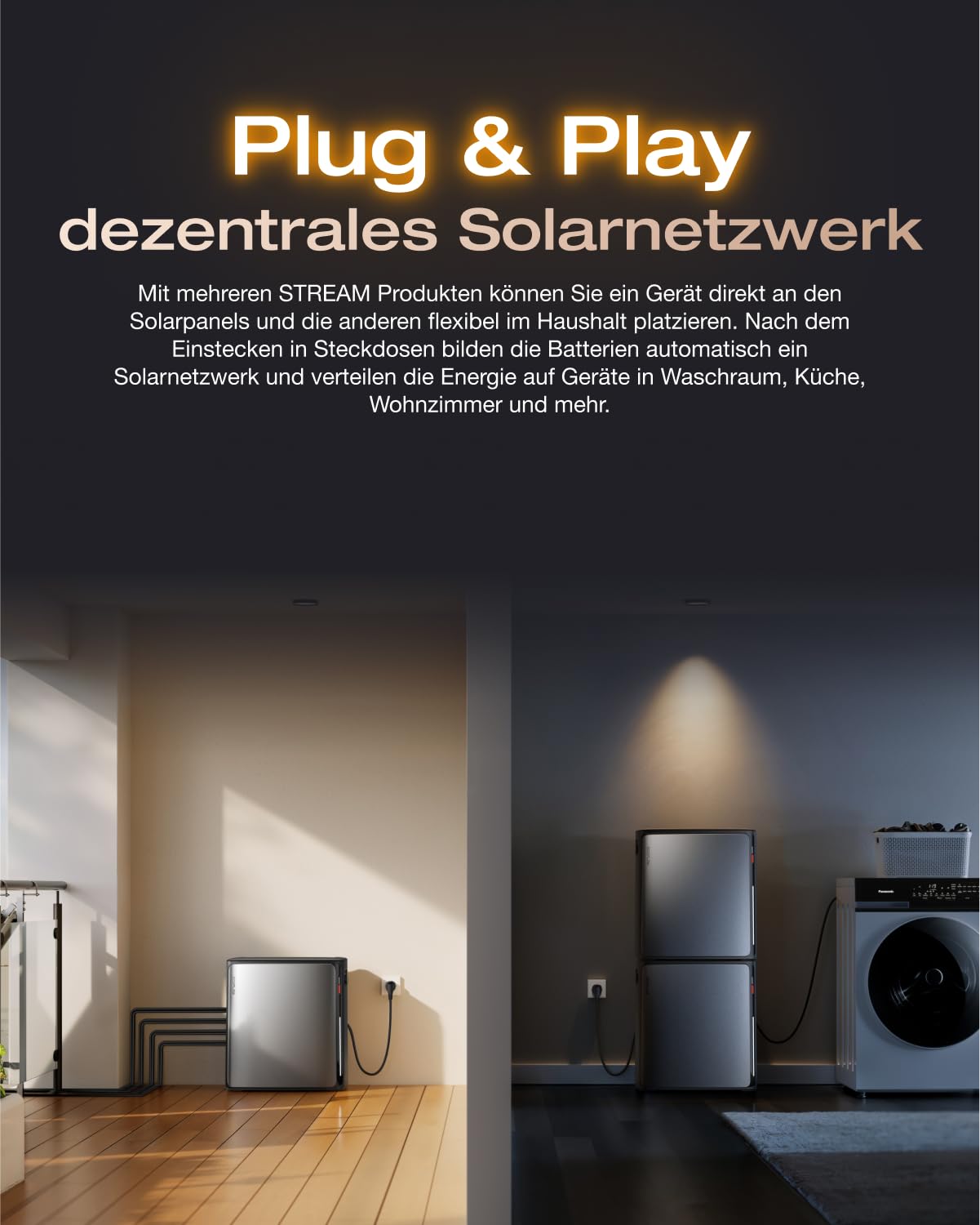 EcoFlow STREAM Ultra X Speicher