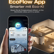 EcoFlow STREAM Ultra X Balkonkraftwerk mit Speicher