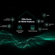 Balkonkraftwerk mit Speicher Zendure SolarFlow 800 Plus 1000W und Solarpanel