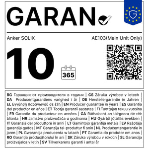 Anker SOLIX Solarbank 4 E5000 Pro mit 500Wp Bifaziales Solarmodul Basic Set (ohne DC Kabel)