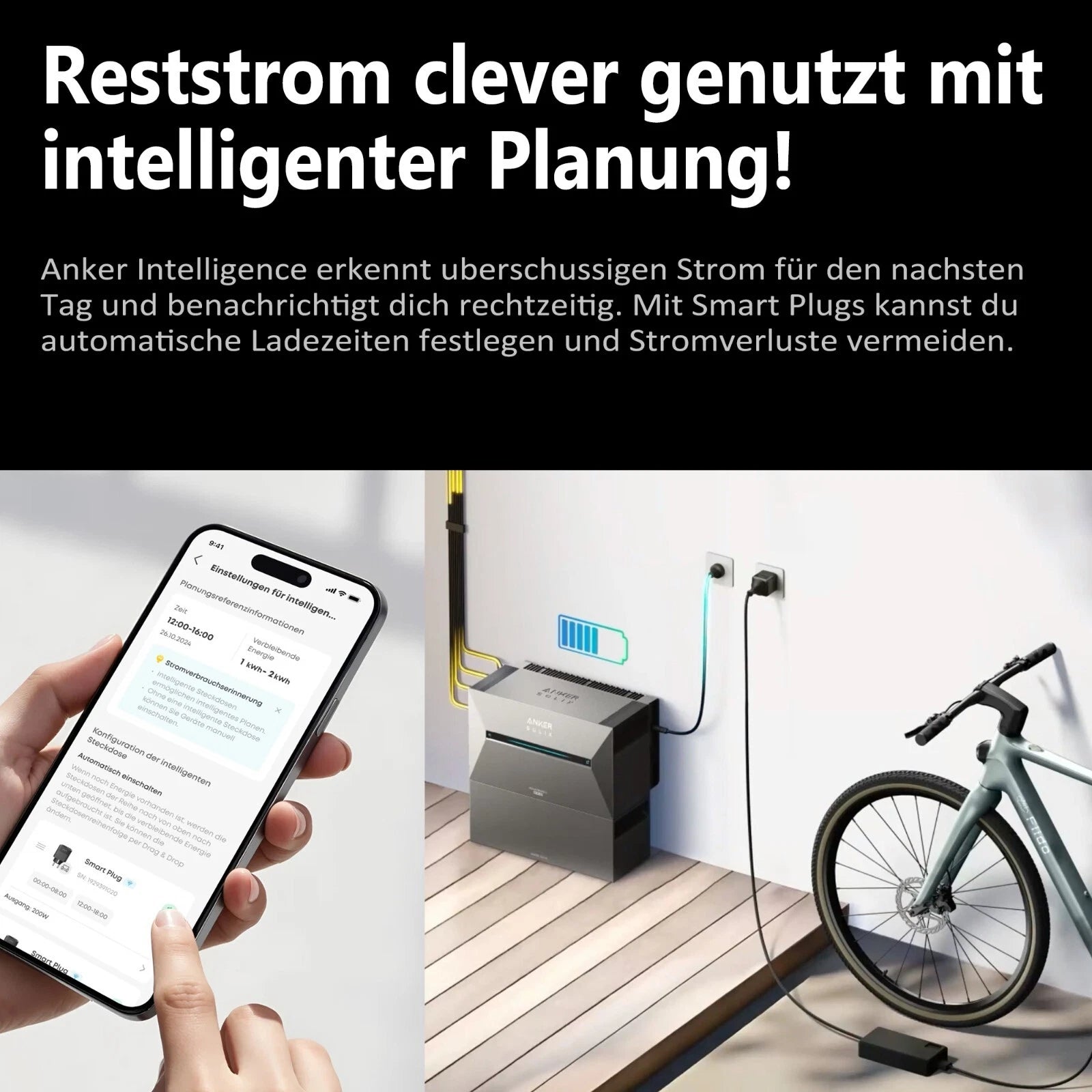 Anker SOLIX Solarbank 3 E2700 PRO Solarspeicher Balkonkraftwerk Stromspeicher