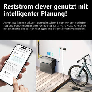 Anker SOLIX Solarbank 3 E2700 PRO Solarspeicher Balkonkraftwerk Stromspeicher