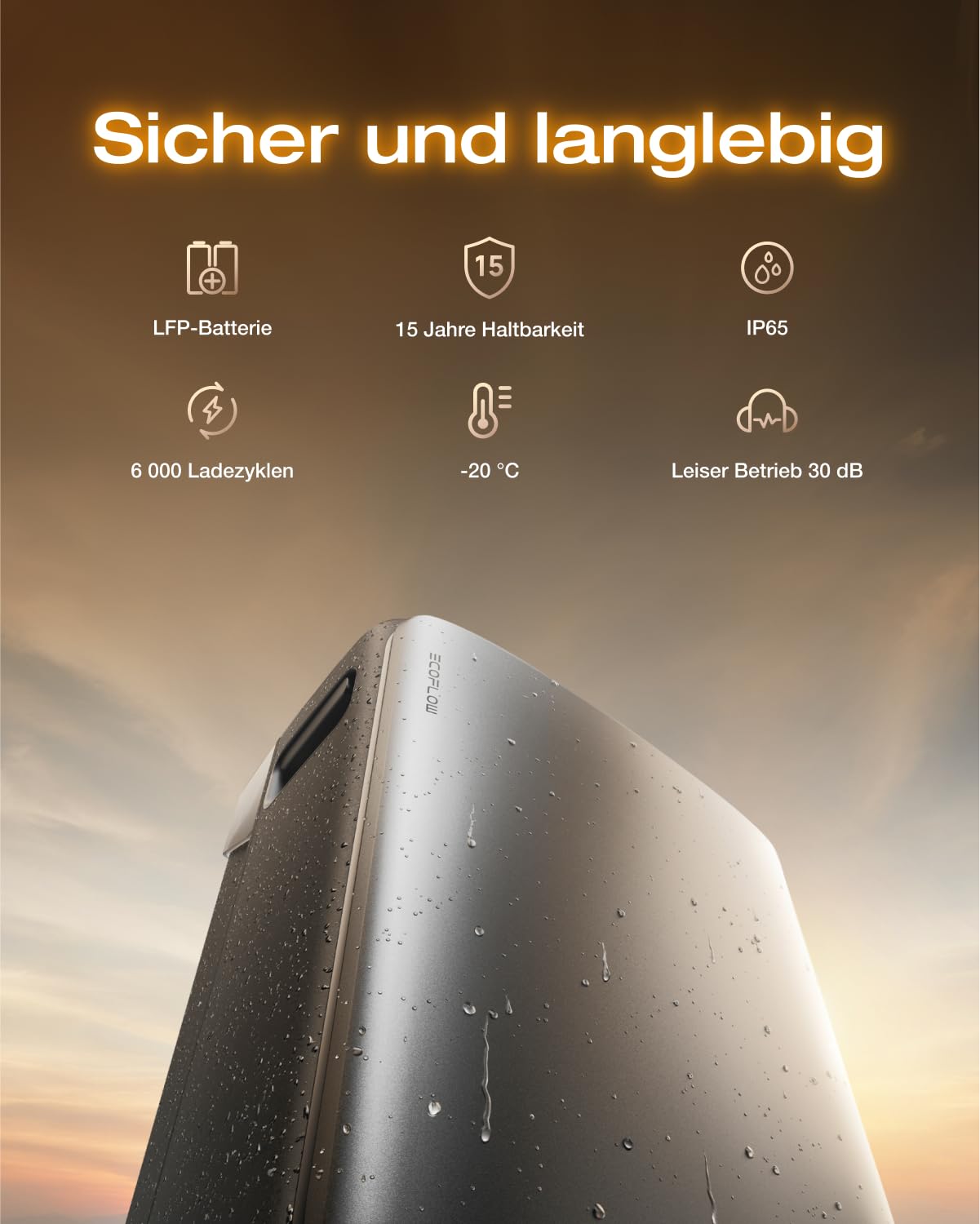 EcoFlow STREAM Ultra X Speicher