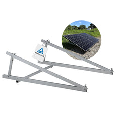 Montageort（Eine Halterung für ein Solarmodul） für eine optimale Solarpanel-Installation außen.