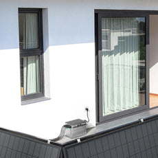 Balkonkraftwerk mit Speicher Zendure SolarFlow 800 Plus 1000W und Solarpanel