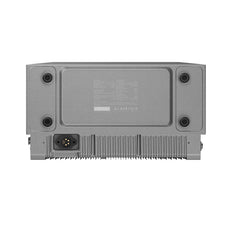 Anker SOLIX Solarbank 2 E1600 Pro Speicher für Balkonkraftwerke Rückansicht mit Anschlüssen