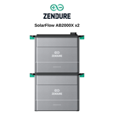 Zendure SolarFlow AB2000X x2, 3,84kWhAkkus Speicher fur Balkonkraftwerk