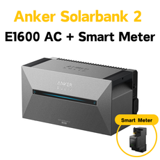 Anker SOLIX Solarbank 2 E1600 AC Speicher für Balkonkraftwerke