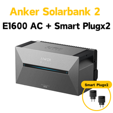 Anker SOLIX Solarbank 2 E1600 AC Speicher für Balkonkraftwerke