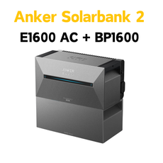 Anker SOLIX Solarbank 2 E1600 AC Speicher für Balkonkraftwerke