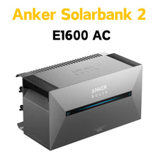 Anker SOLIX Solarbank 2 E1600 AC Speicher für Balkonkraftwerke