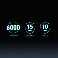 ALLDREI Speicher Anker Solix Solarbank 2 E1600 AC, kostenloser smarter Zähler inklusive